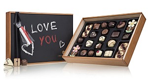 Chocoliscious LOVE s tabulí